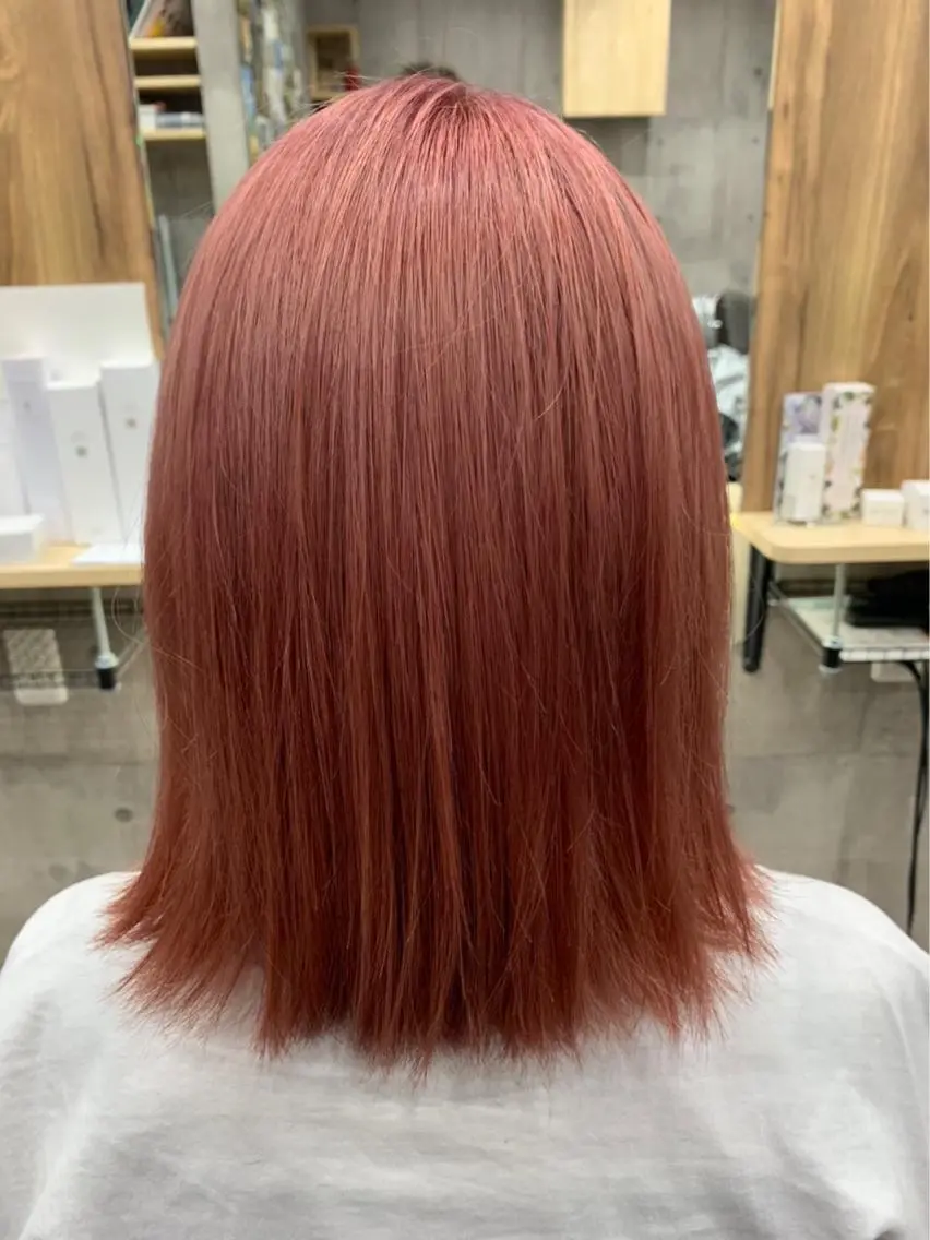 ミディアム カラー バレイヤージュ ブリーチ ケアブリーチ ダブルカラー グラデーションカラー ヘアカラー hair salon mementoのヘアスタイル