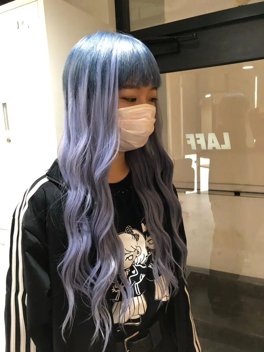 ロング カラー ヘアアレンジ シールエクステ ボブ エクステ ロング カット ヘアカラー トリートメント エクステ ヘアセット レイヤー/エクステ alpha下妻のヘアスタイル