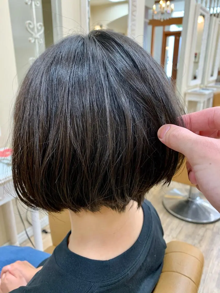 ショート ショートボブ ボブ ショートヘア KAKKY/ショート レイヤー/千種/池下のヘアスタイル