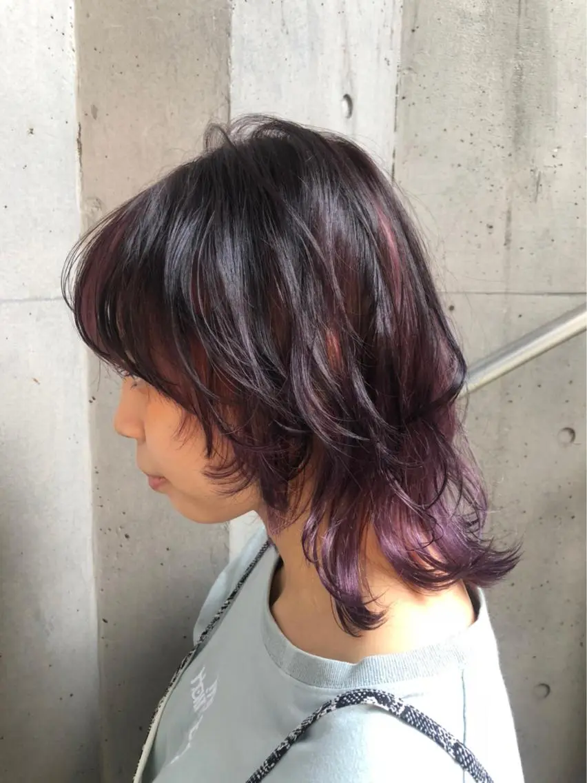 ミディアム SATO YUKA🌟のヘアスタイル