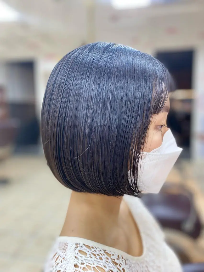 ショート ボブ HIRAGA MIKIのヘアスタイル