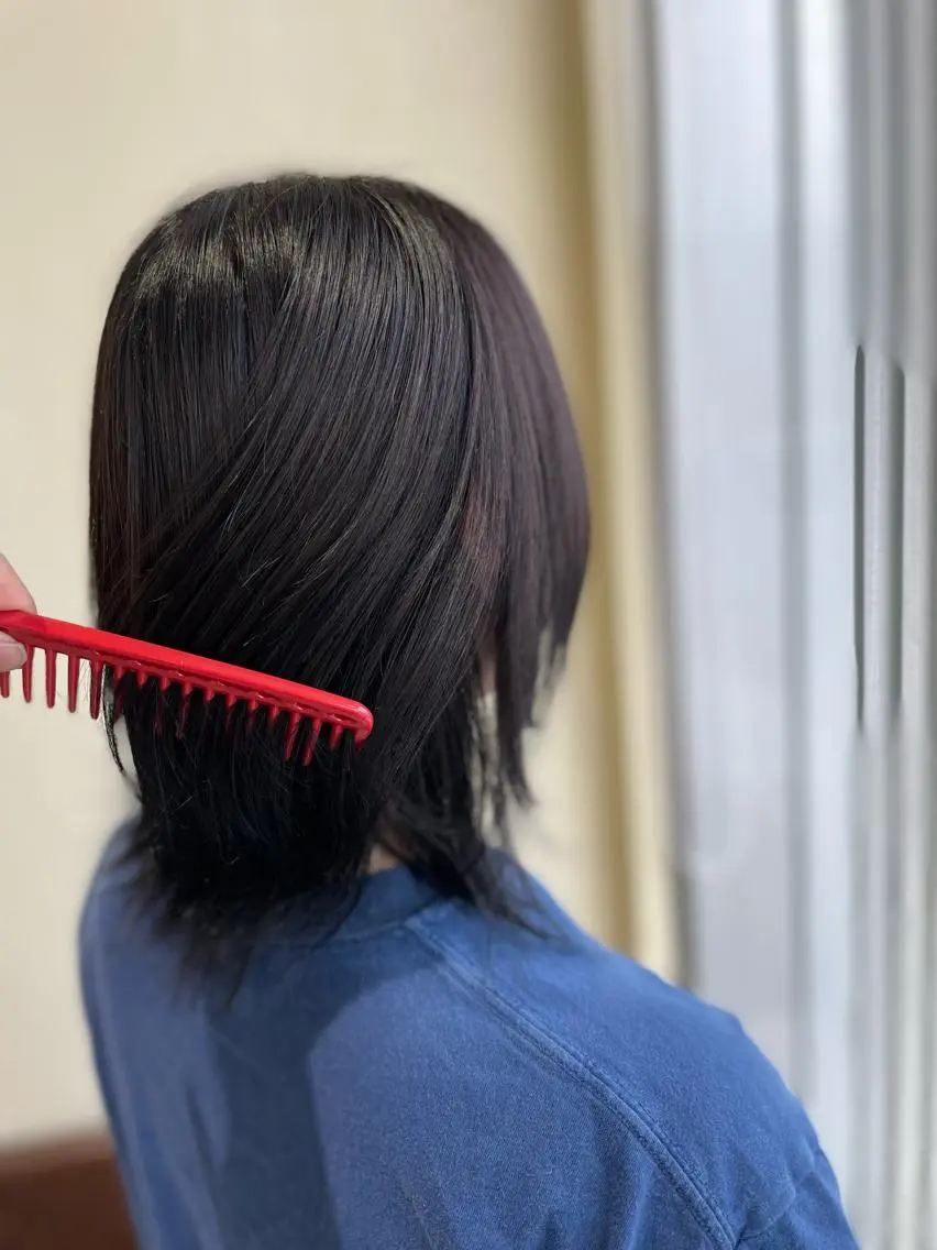 カラー カット ヘアカラー 梅田 拓実のヘアスタイル
