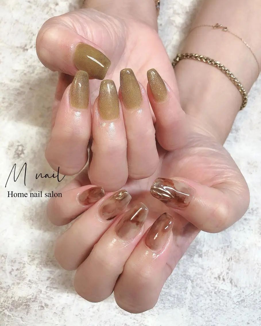 ネイル Home salon M nailのネイルデザイン
