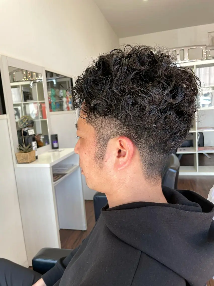 ショート シンヤヘアーズ 泉大津本店のヘアスタイル