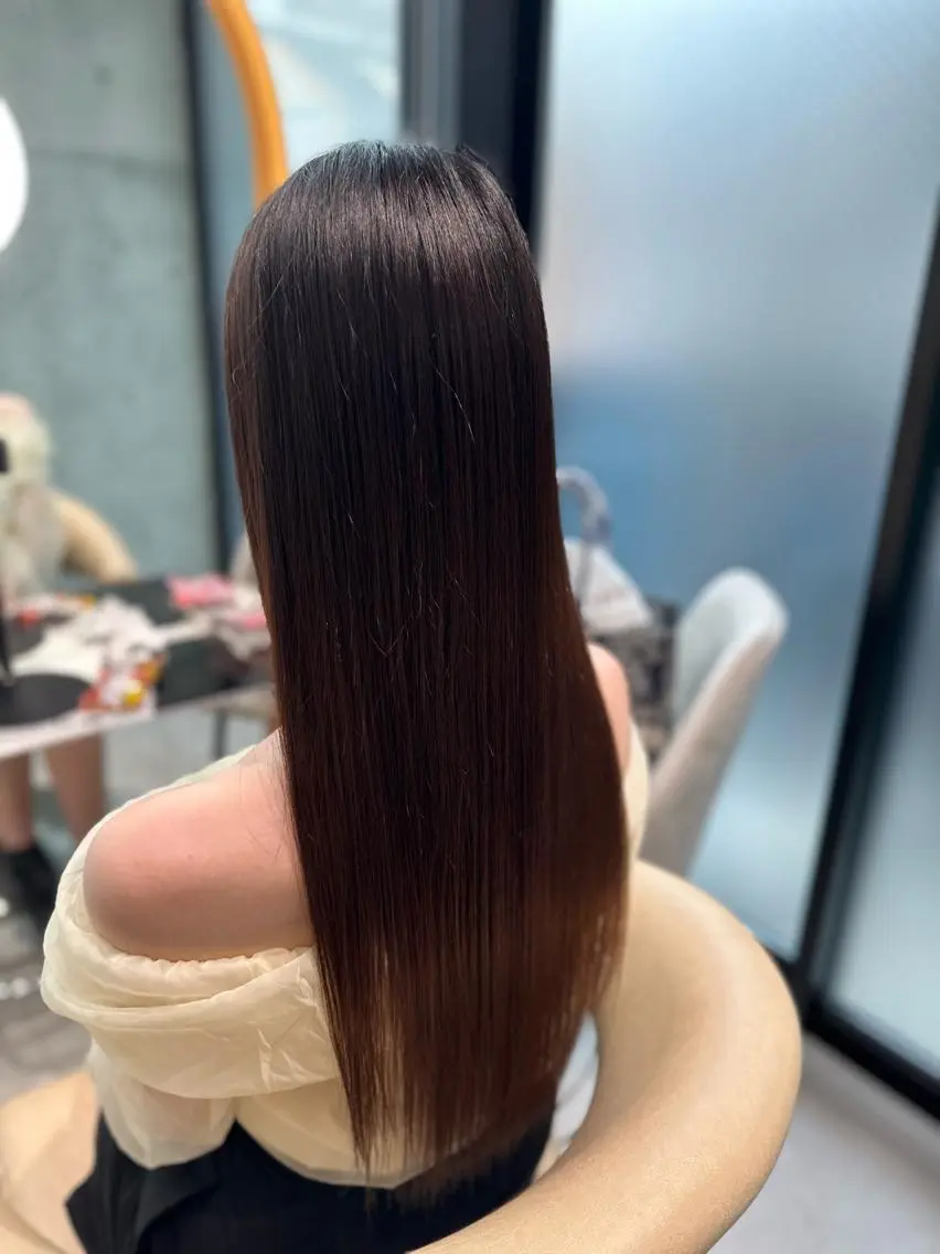 ロング トリートメント ✨髪質改善特化✨副 店長椎葉信乃介のヘアスタイル