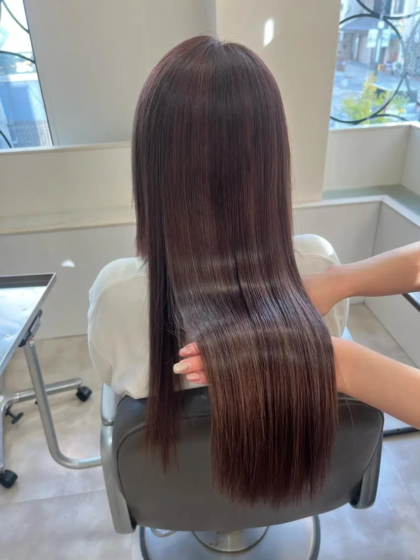 ロング カラー ヘアカラー ✨楠木 愛理✨のヘアスタイル