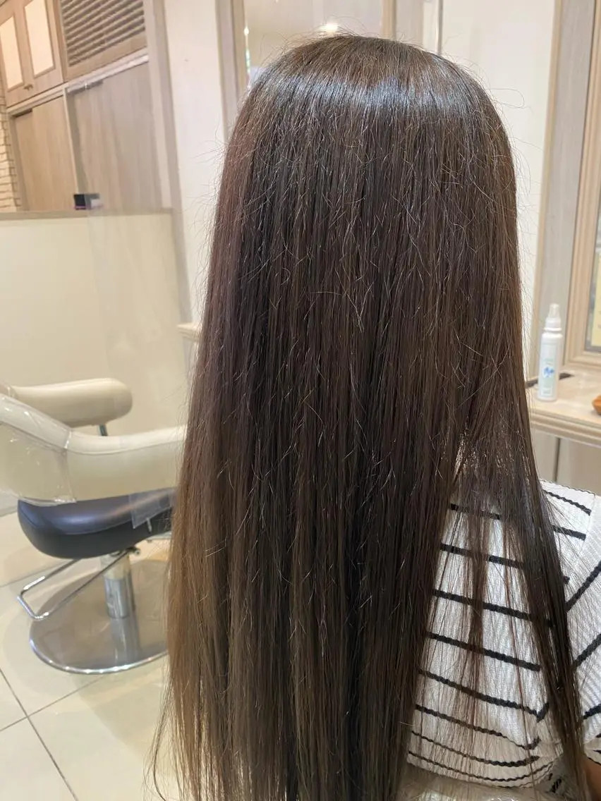 ロング 似合う髪型が 分からない方へのヘアスタイル