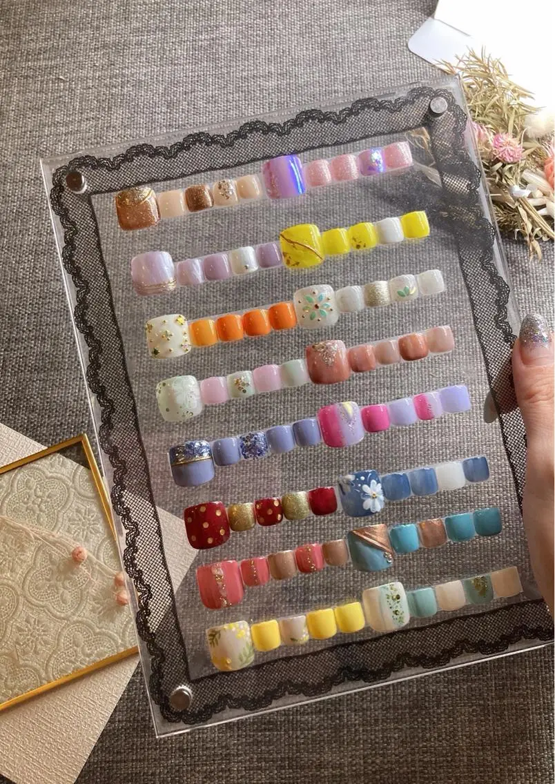 ネイル フットネイル Agu. Nail tomoのネイルデザイン