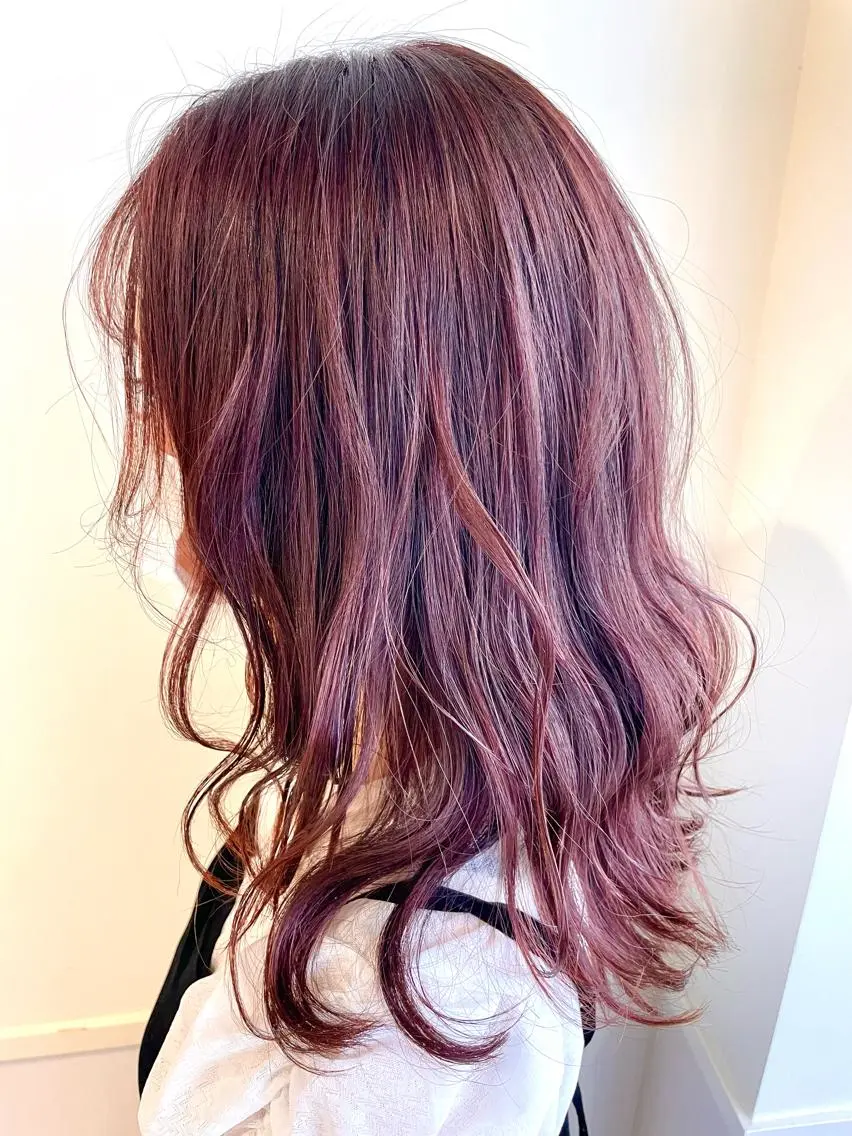 カラー ヘアカラー 《インナーカラー》 YAMADAのヘアスタイル