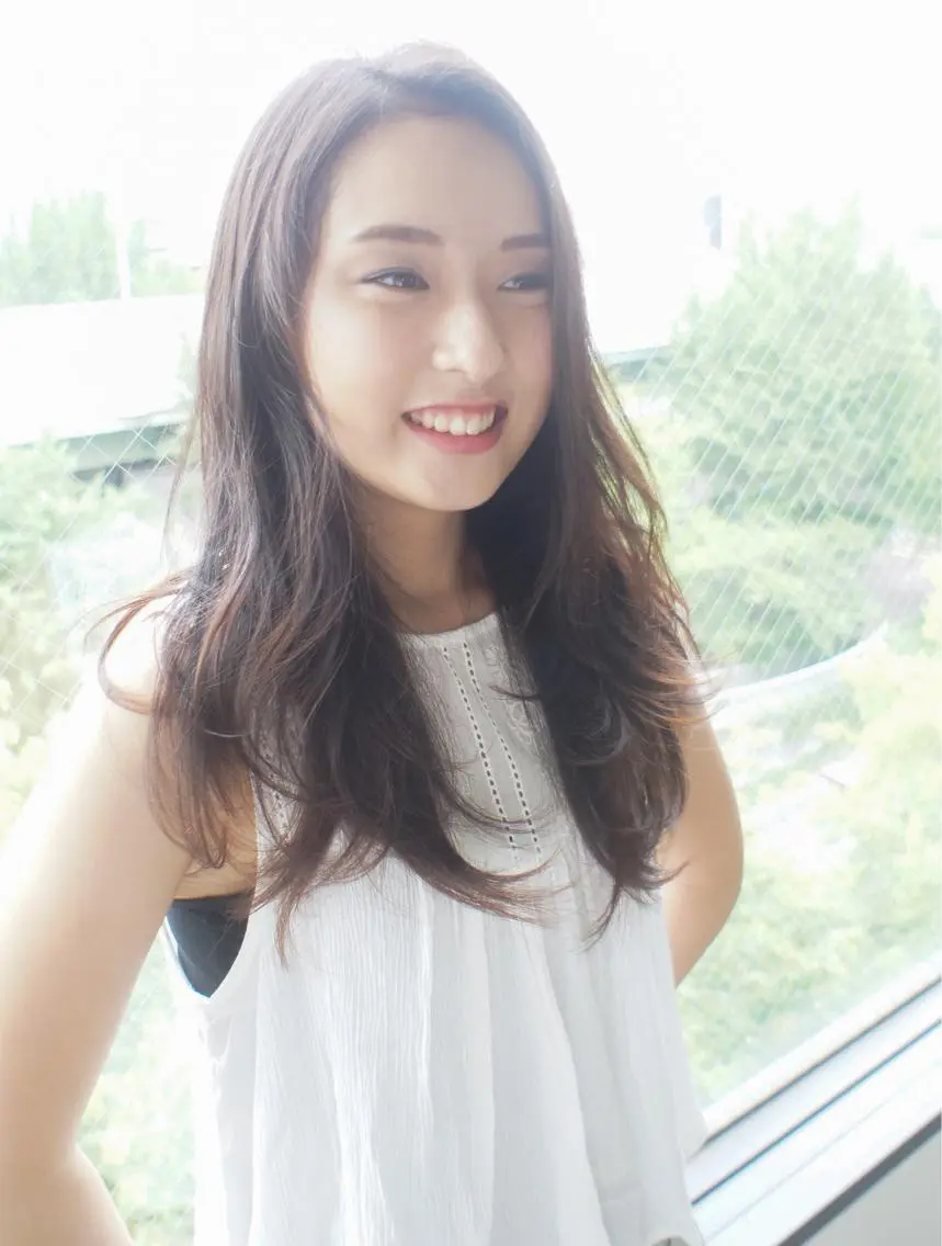 ロング カラー 🌈ディレクター🌈 徳松優希のヘアスタイル