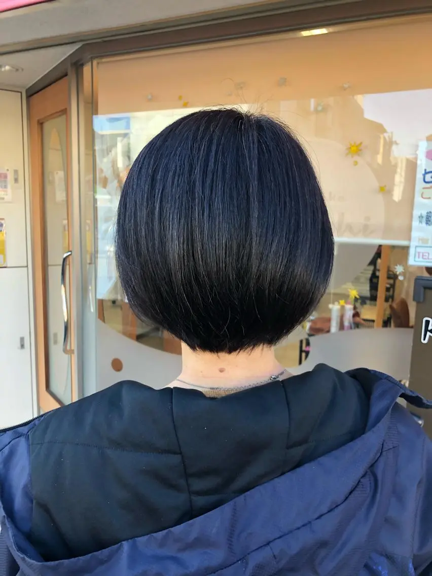 ショート ショートボブ ボブ ショートヘア HBL推奨サロン 🦷安心院哲也🦷のエステ・リラクイメージ