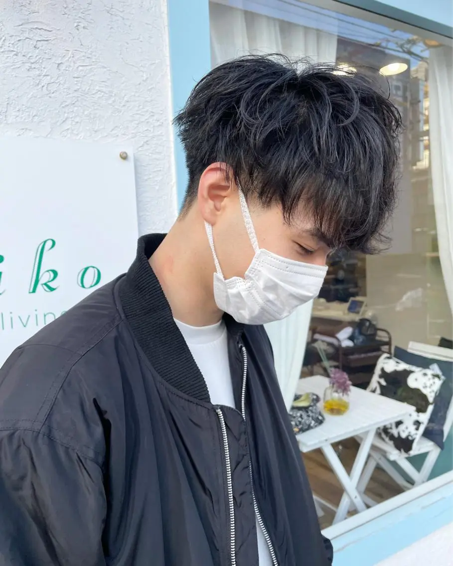 メンズ 【新潟/駅南】 RYOTAのヘアスタイル