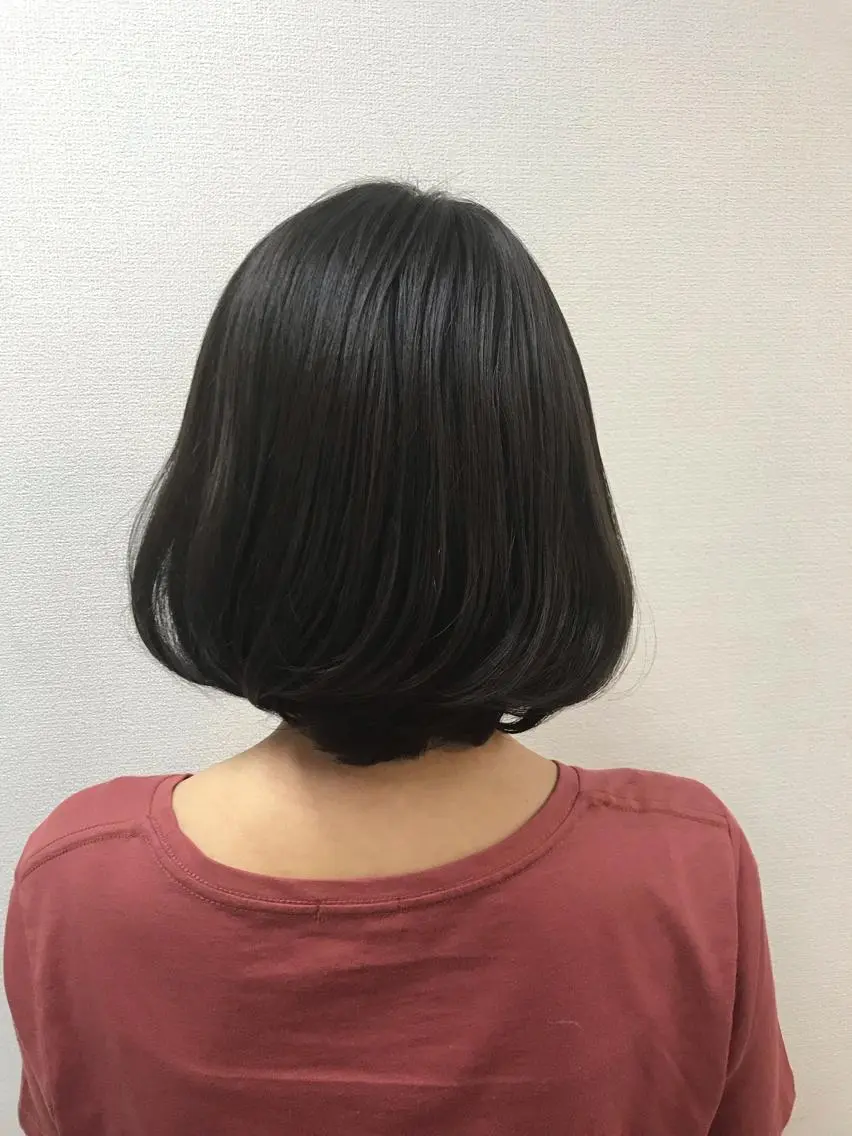 ショート カット ヘアカラー トリートメント 吉森 満俊のヘアスタイル