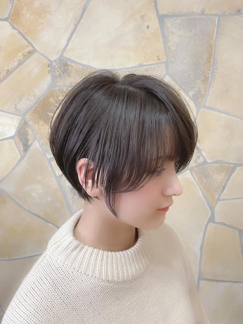 ショート 💎桑原勇志/ ショート/ハイトーンのヘアスタイル