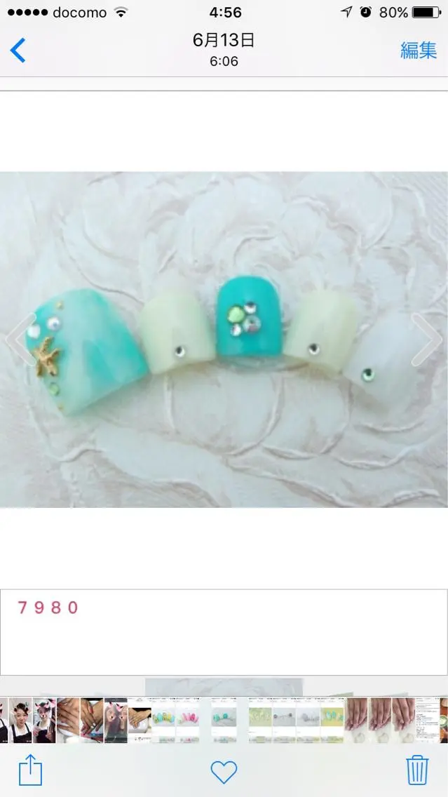 ネイル Nail salon yuriのネイルデザイン