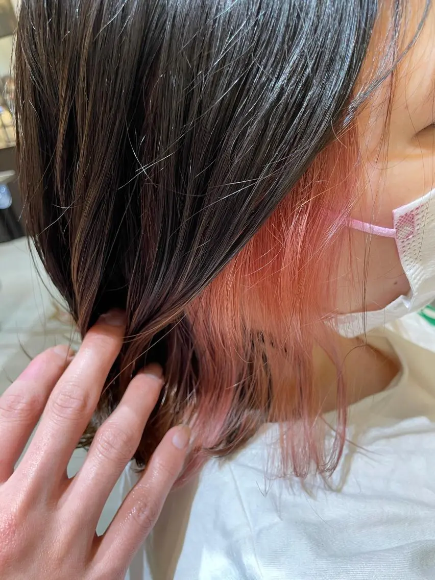 ミディアム ヘアカラー ♦️モテ髪創作者 SUGA♦️のヘアスタイル