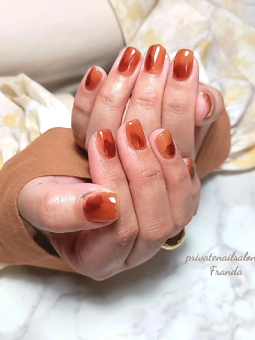 ネイル ハンドネイル Franda ✾のネイルデザイン