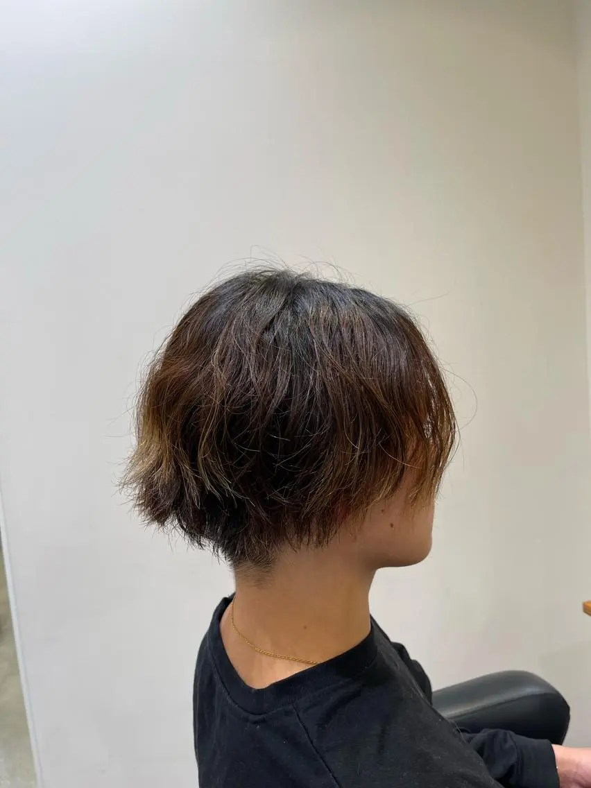ミディアム パーマ メンズ ミディアムパーマ メンズパーマ スパイラルパーマ ✂︎髪質改善・ Yuitoのヘアスタイル
