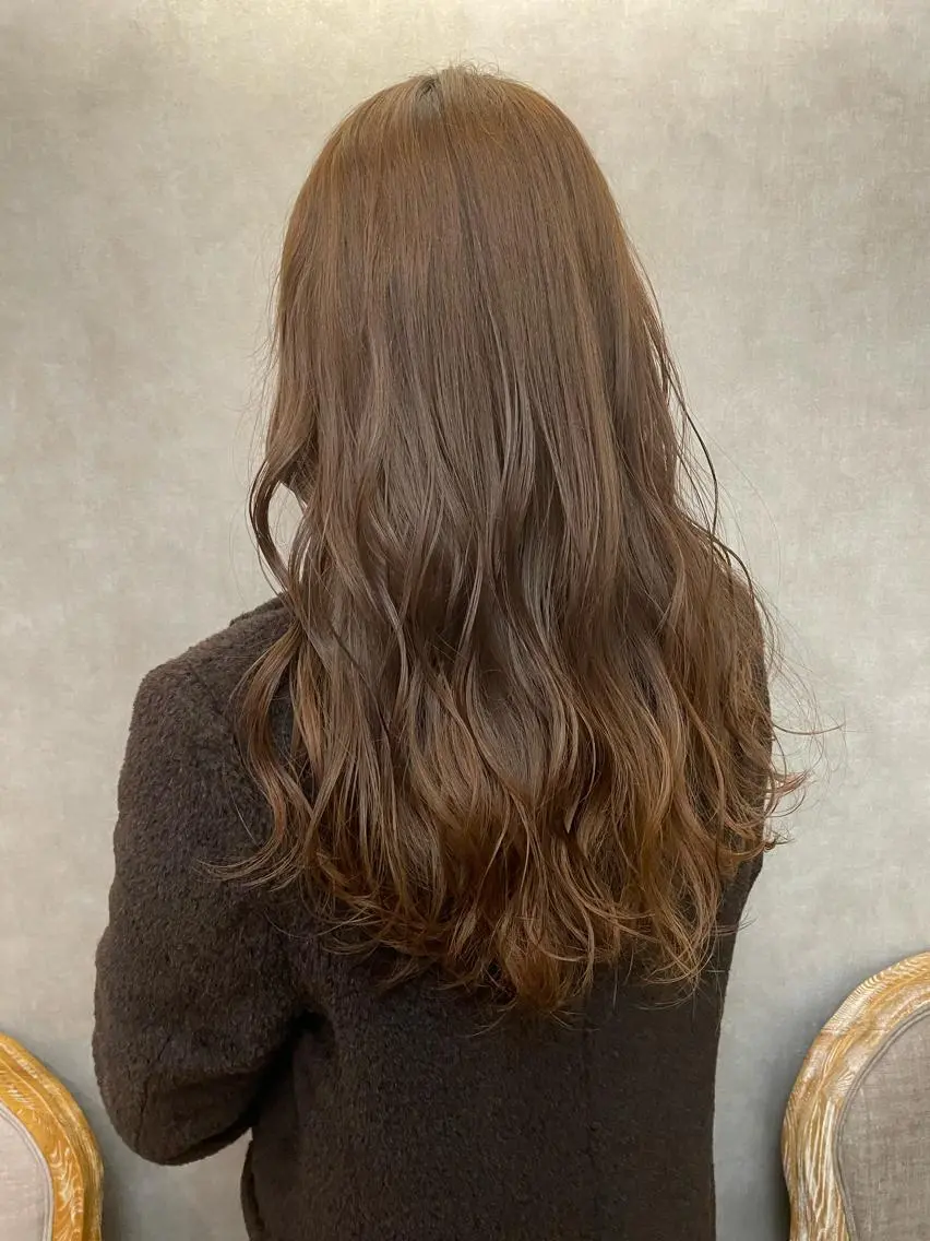 セミロング カラー Kojima 髪質改善ケアサロン＊のヘアスタイル