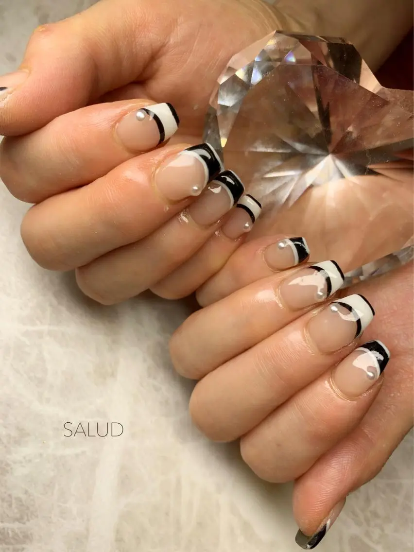 ネイル ハンドネイル Nail Salon SALUDのネイルデザイン