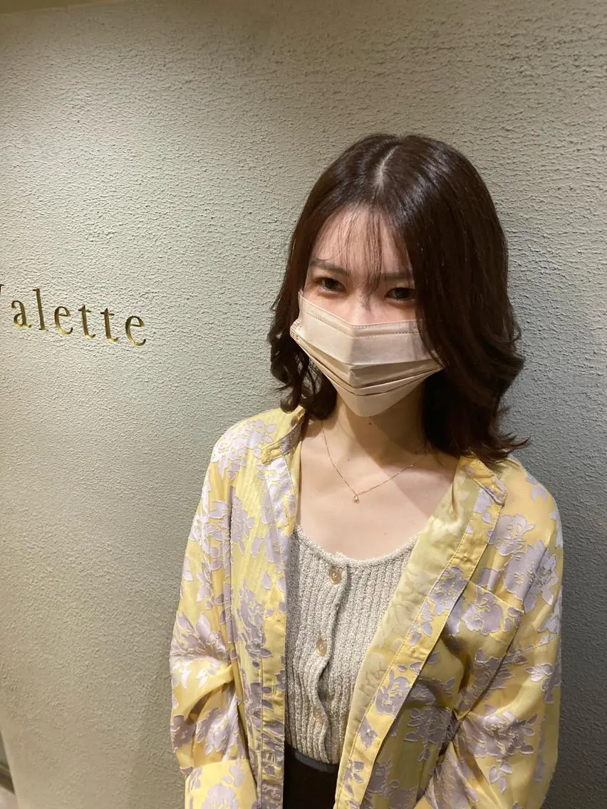 ミディアム 豊中/メンズ特化 岡田 龍之介のヘアスタイル