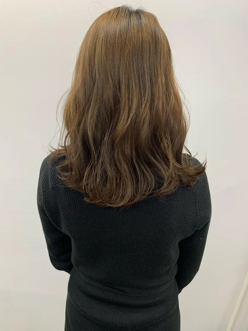 ロング leben serikaのヘアスタイル