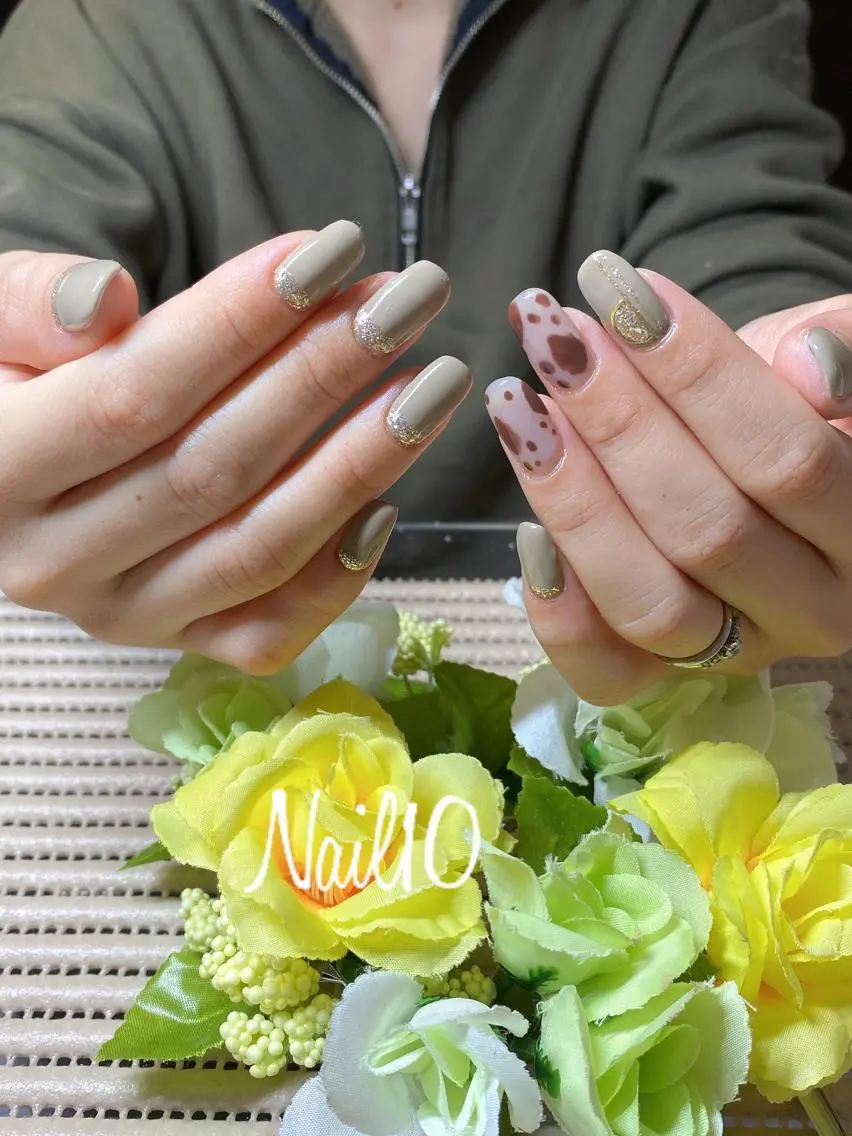 ネイル シンプルネイル ハンドネイル Nail10 Kakoのネイルデザイン