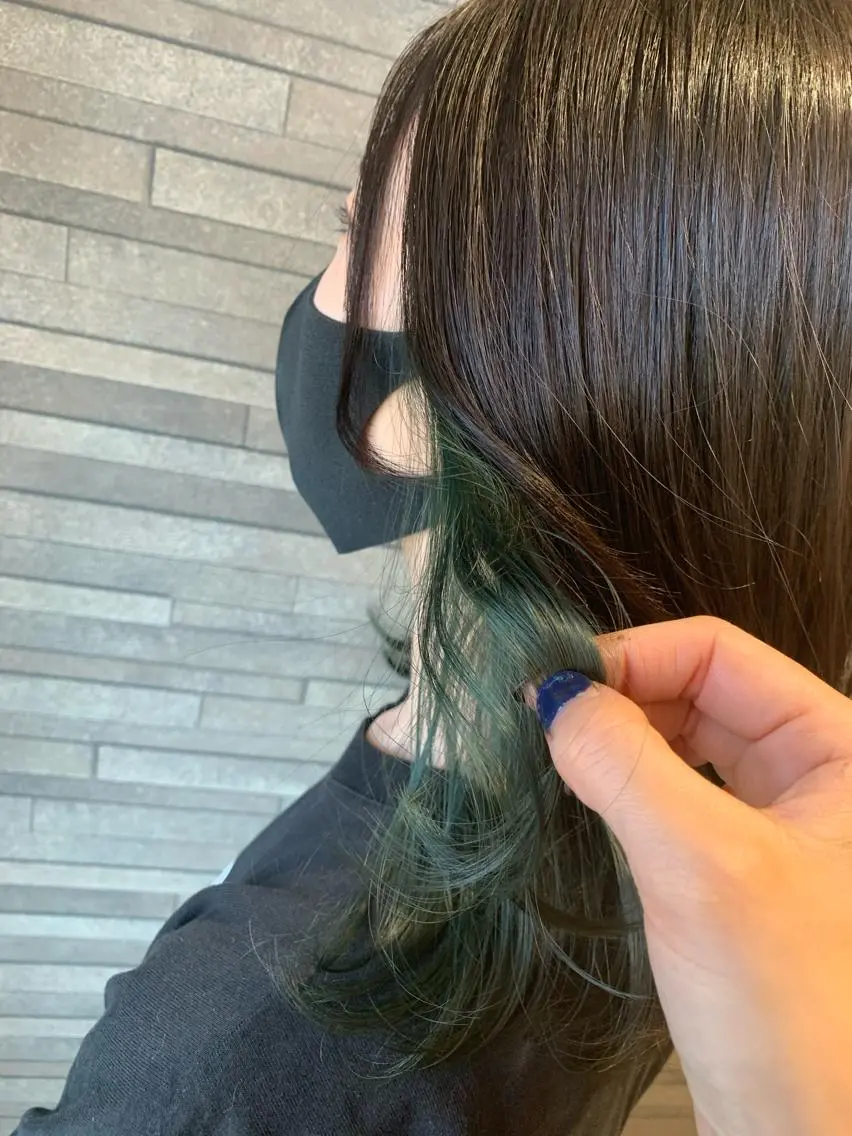 セミロング カラー Gain Nanamiのエステ・リラクイメージ