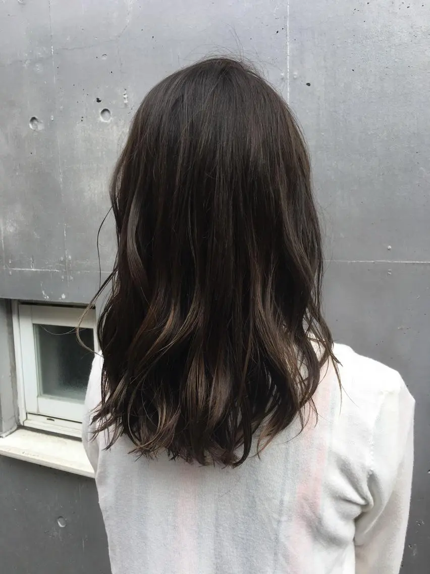 セミロング お気に入り数2.3万 🏆SHO🏆のヘアスタイル