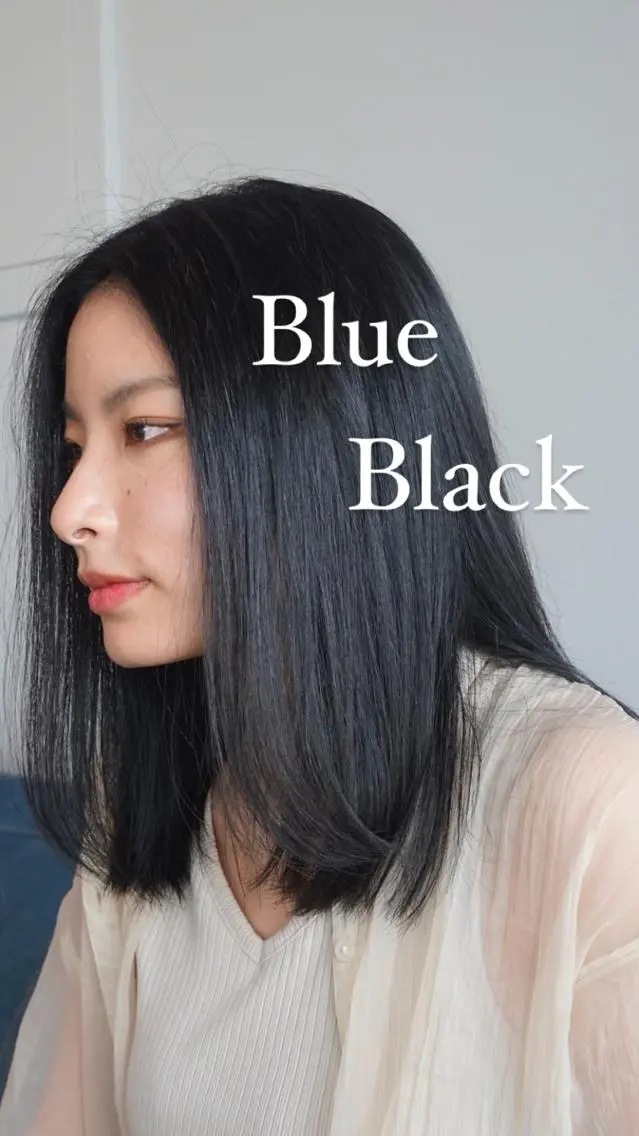 セミロング カラー フェード特化✂︎ ✂︎sunのヘアスタイル