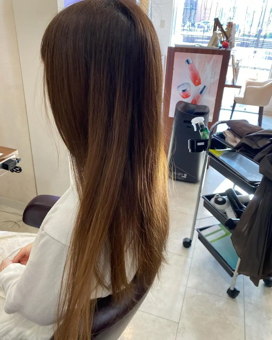 ショート カラー ハイライトカラー インナーカラー ハイライト 髪質改善 縮毛矯正 justbeauty CiNQのヘアスタイル