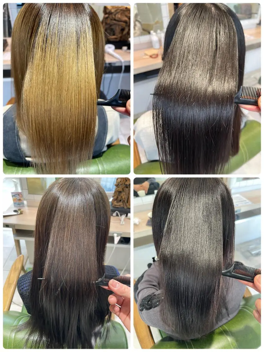 ロング 髪質改善 EARTH 志木店のヘアスタイル