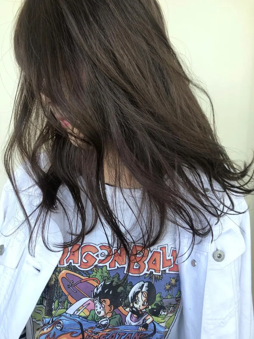セミロング Moca 〰️のヘアスタイル