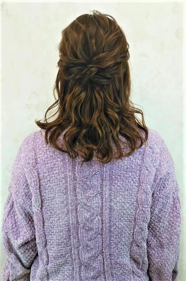 ヘアアレンジ 羽太 正江のヘアスタイル