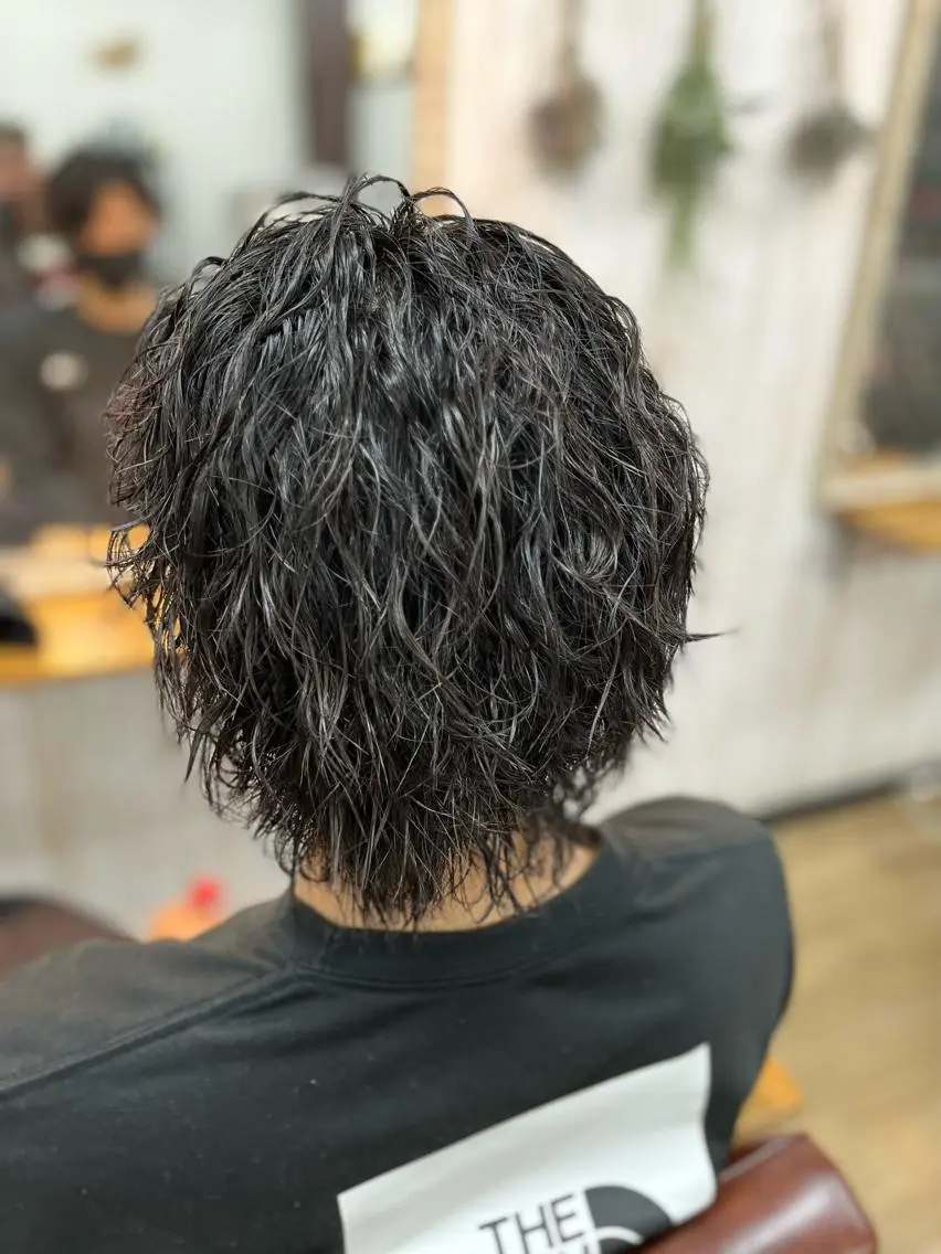 パーマ パーマ 🫧透明感カラー /艶髪すなお🧸のヘアスタイル