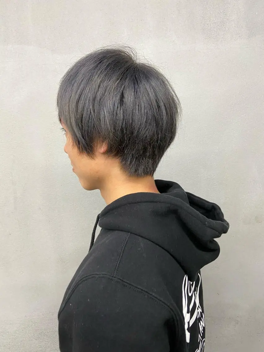 メンズ カット ヘアカラー トリートメント メンズ/ダブルカラー /パーマ/来栖慧💈のヘアスタイル