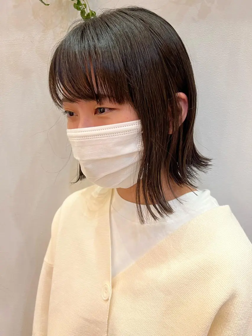 ショート 池田理紗/メンズ カット/ミニボブのヘアスタイル