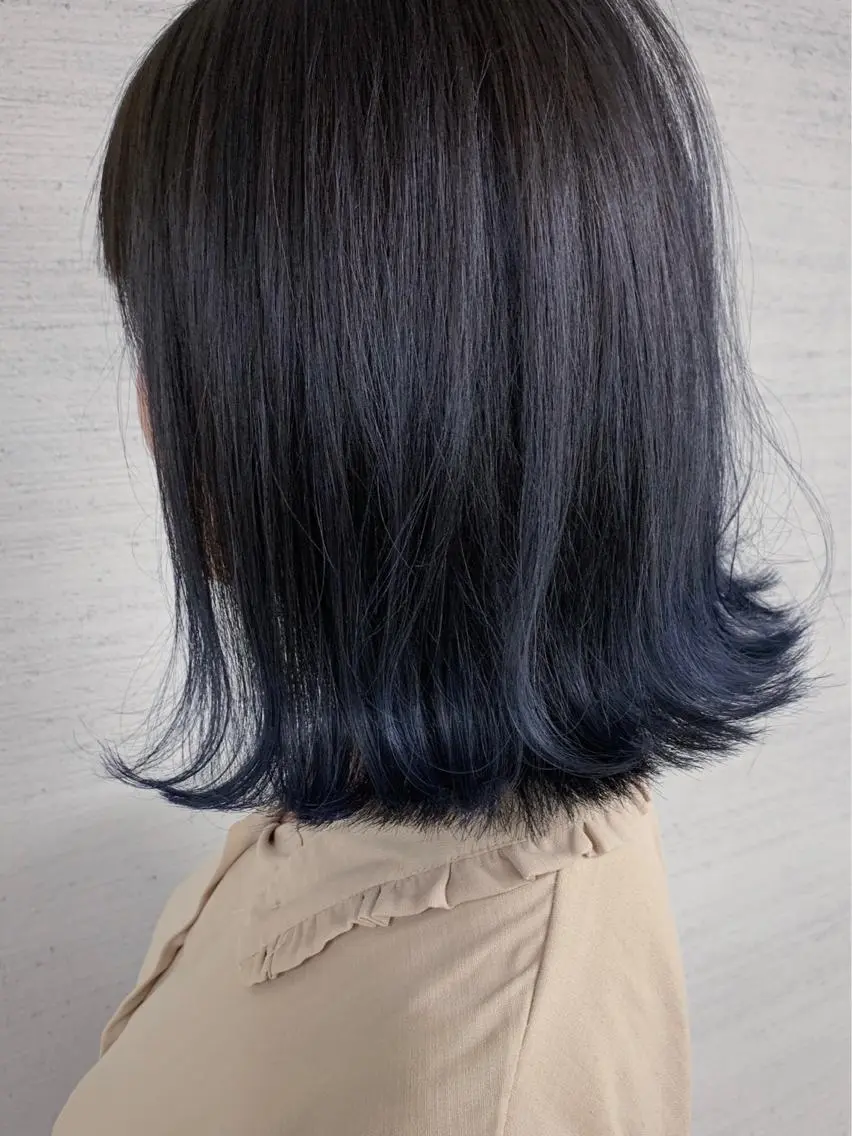 ショート カット ヘアカラー WEG 難波のヘアスタイル