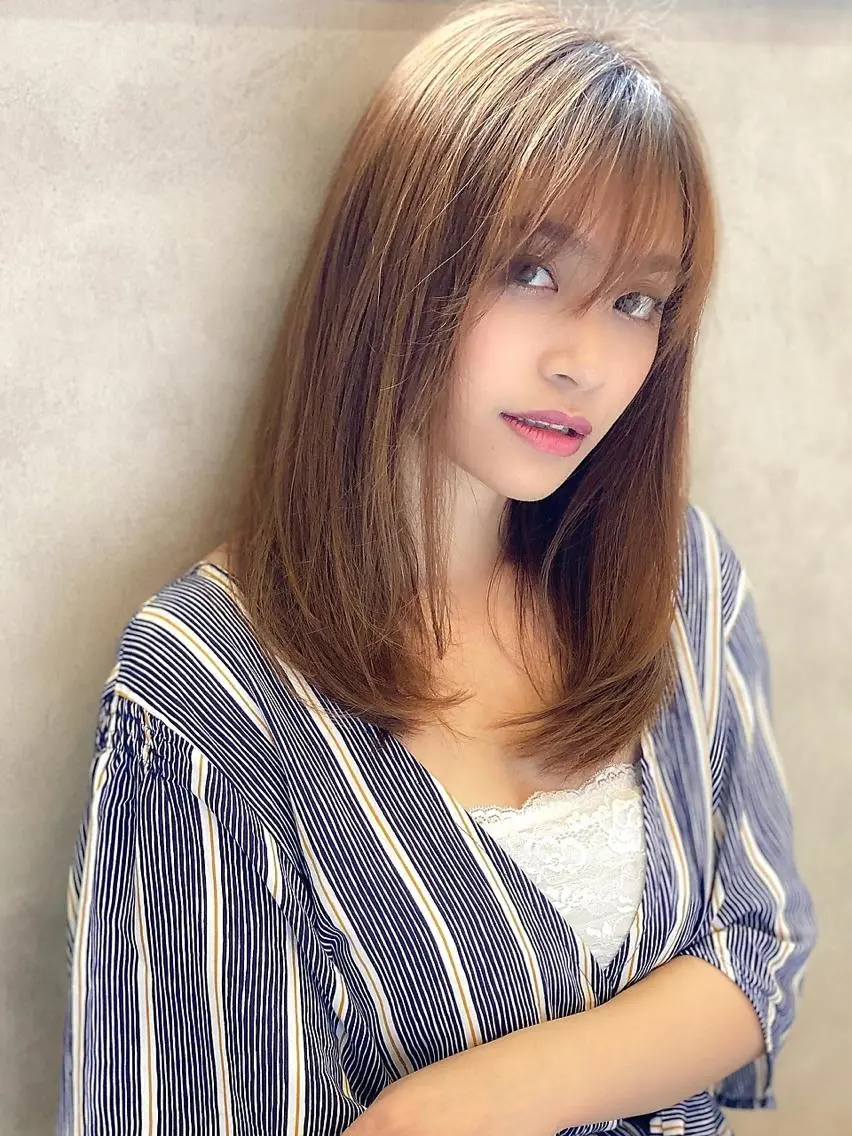 セミロング NicoRE. 大人女子×髪質改善のヘアスタイル