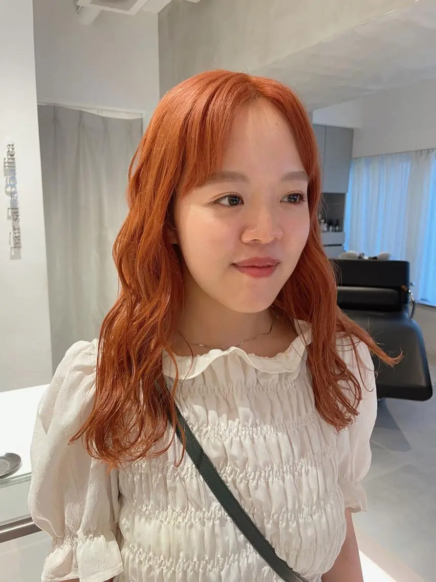 ロング カラー 🪞透け感&韓国ヘア 🪞honokaのヘアスタイル
