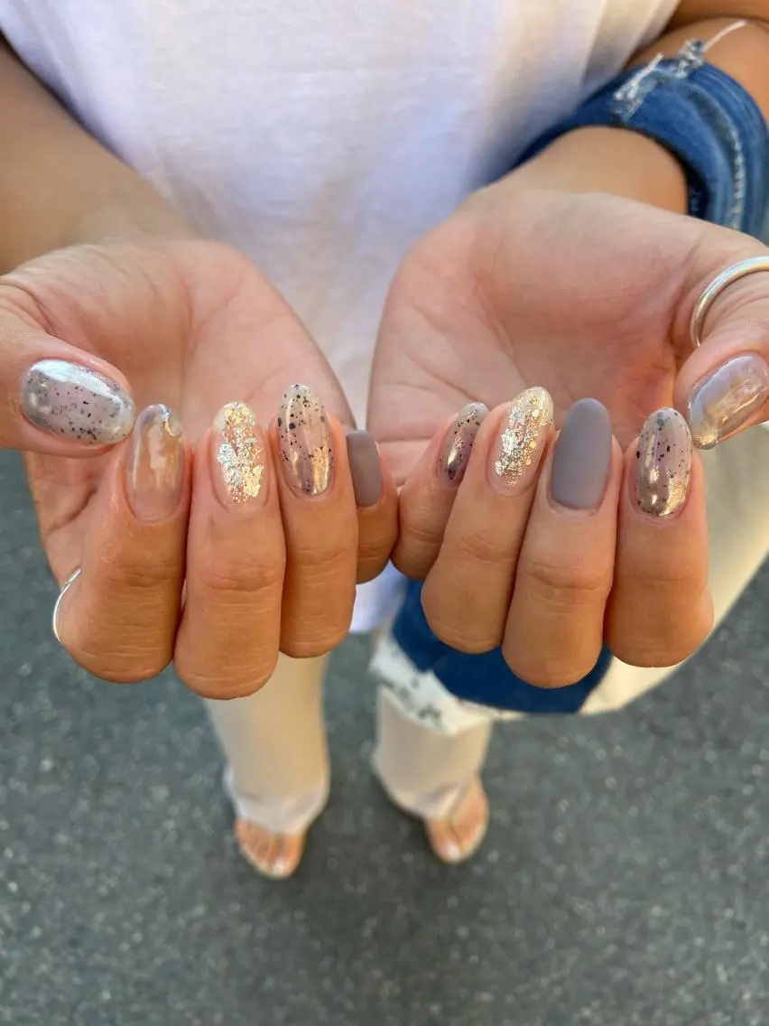 ネイル アートネイル クリアネイル マットネイル ミラーネイル ニュアンスネイル . unffのネイルデザイン
