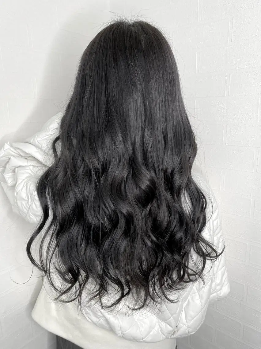 ロング カラー ヘアカラー ブリーチカラー特化 U-topia小島のヘアスタイル