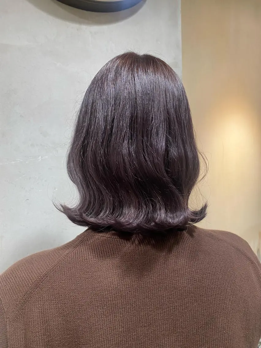 カラー ゆず .🎀のヘアスタイル