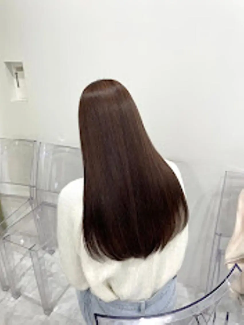 カラー 🪞official THREE 横浜🎀のヘアスタイル