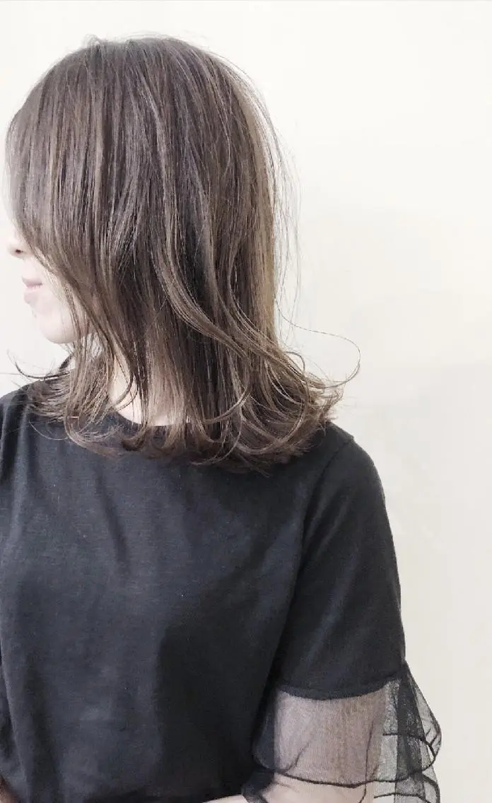 カラー 齋藤 大貴のヘアスタイル