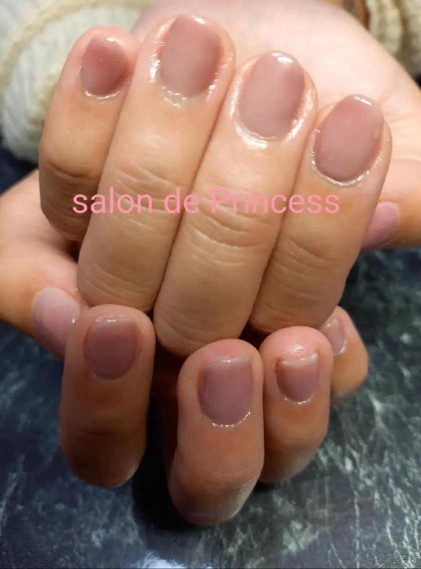 ネイル 桜ネイル salon de  Princessのネイルデザイン