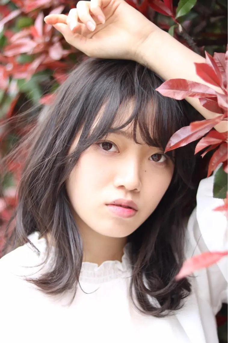 セミロング 髪質改善🥇津田 【自由が丘】【美髪】のヘアスタイル
