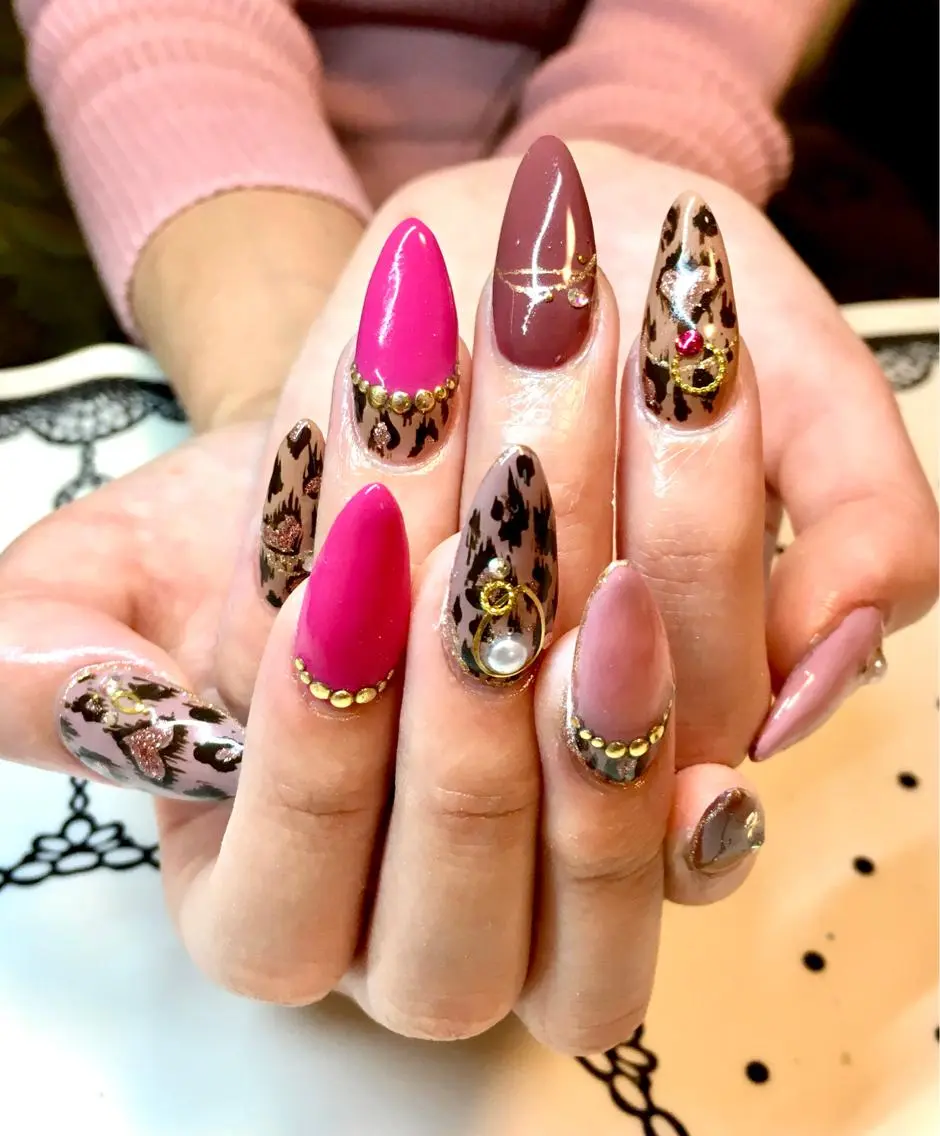 ネイル ハンドネイル nailist cocoのネイルデザイン
