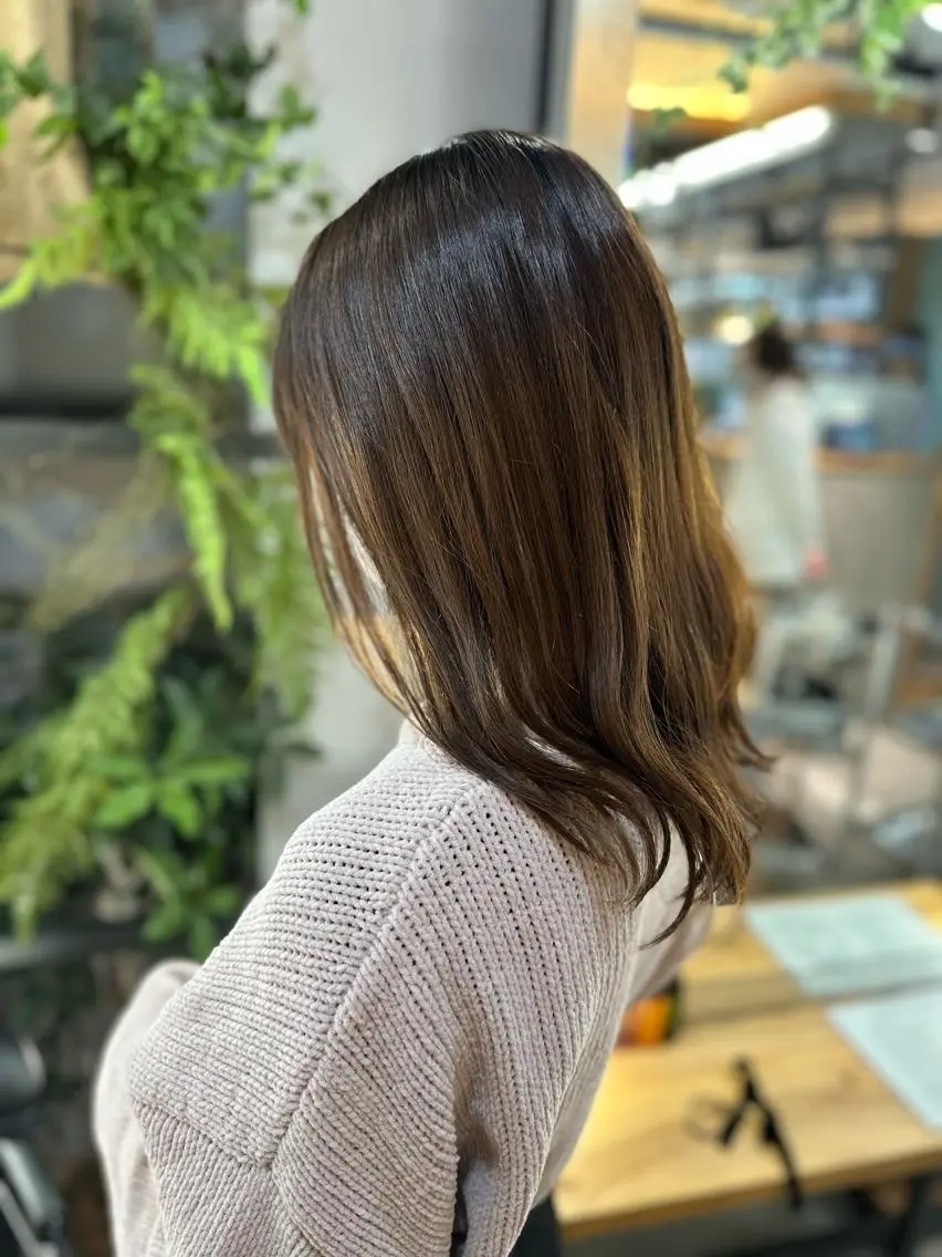 ロング ヘアアレンジ 溜一太／似合わせ/ メンズカットのヘアスタイル