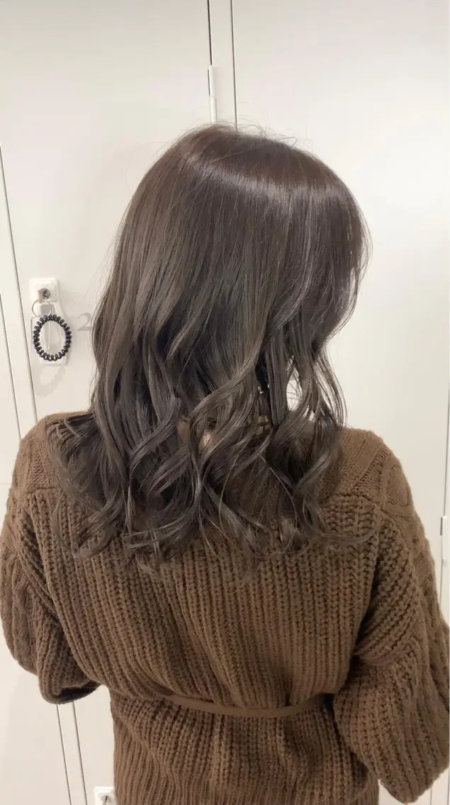 ロング カラー カット ヘアカラー トリートメント 髪質改善カラー、美髪 トリートメント専門のヘアスタイル